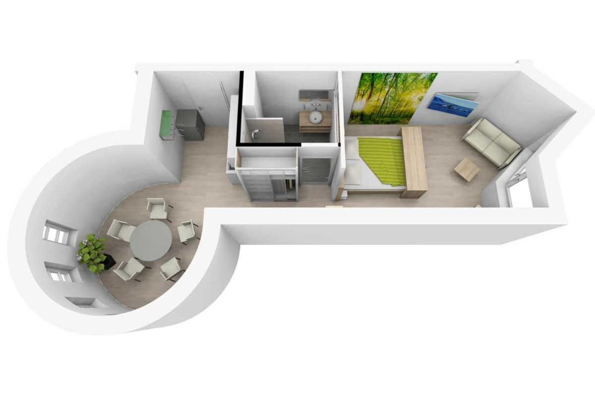 Artroom Boarding Apartment Bissendorf Εξωτερικό φωτογραφία